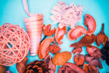 Dekoratif spa elemanları arka plan