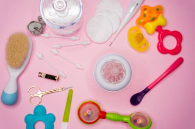 Farklı Bebek Bakım Aksesuarları