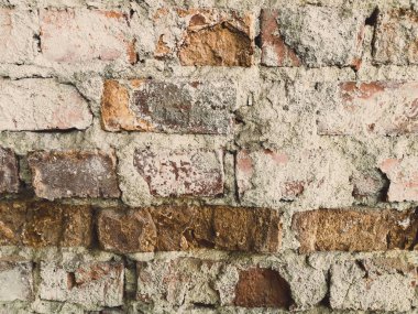 eski tuğla duvar arkaplanı