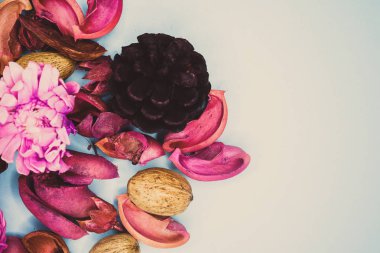 Dekoratif spa elemanları arka plan