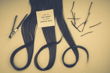 Saç boyama için Kuaför aksesuarları