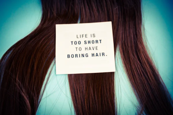 Peluquería Accesorios para colorear el cabello —  Fotos de Stock