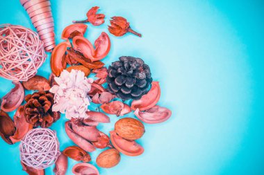 Dekoratif spa elemanları arka plan