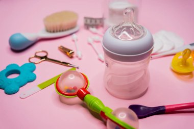 Farklı Bebek Bakım Aksesuarları