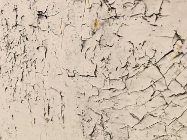 beyaz boya çatlamış arka plan