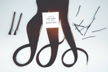 Saç boyama için Kuaför aksesuarları