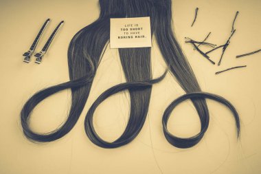 Saç boyama için Kuaför aksesuarları