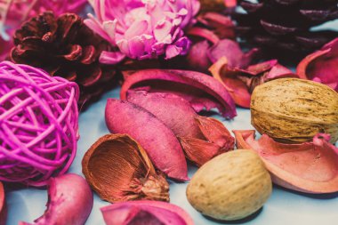 Dekoratif spa elemanları arka plan