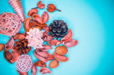 Dekoratif spa elemanları arka plan