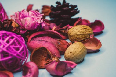 Dekoratif spa elemanları arka plan