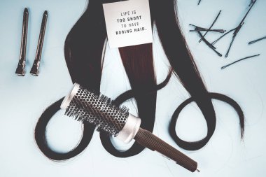 Saç boyama için Kuaför aksesuarları