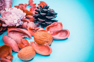 Dekoratif spa elemanları arka plan