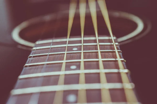 Antecedentes Una Guitarra Tema —  Fotos de Stock