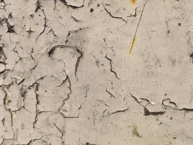 beyaz boya çatlamış arka plan