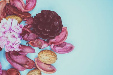 Dekoratif spa elemanları arka plan