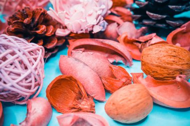 Dekoratif spa elemanları arka plan