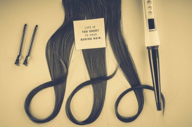 Hair style background