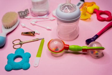 Farklı Bebek Bakım Aksesuarları