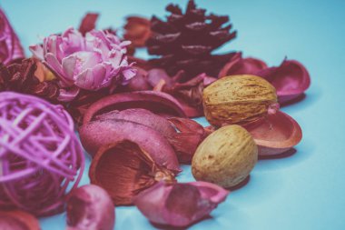 Dekoratif spa elemanları arka plan