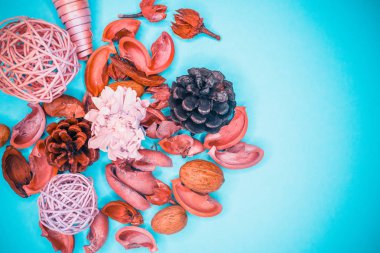 Dekoratif spa elemanları arka plan