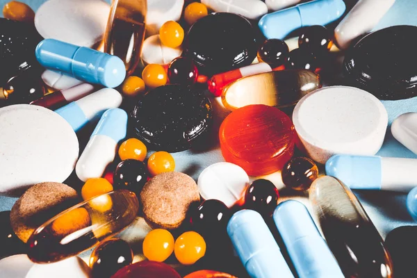 Háttérben a témában a gyógyszerek — Stock Fotó