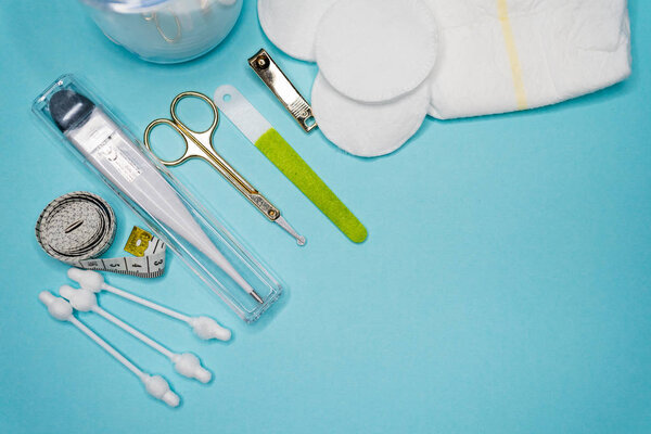 Различные аксессуары для ухода за детьми
