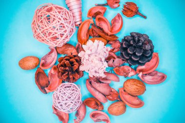 Dekoratif spa elemanları arka plan