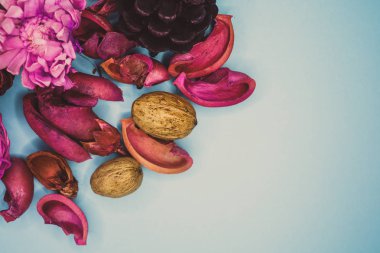 Dekoratif spa elemanları arka plan