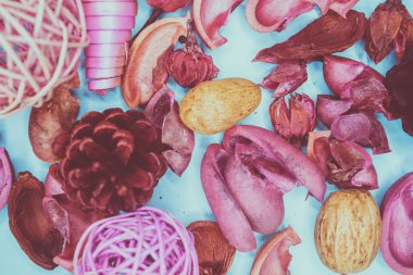 Dekoratif spa elemanları arka plan