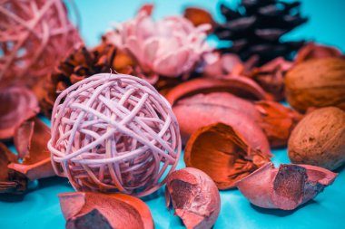 Dekoratif spa elemanları arka plan