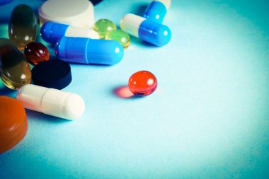 Hapları ile Eczane arka plan