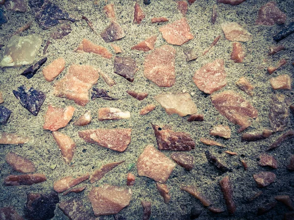 콘크리트 분쇄 된 돌 — 스톡 사진