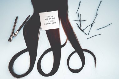 Saç boyama için Kuaför aksesuarları