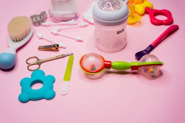 Farklı Bebek Bakım Aksesuarları