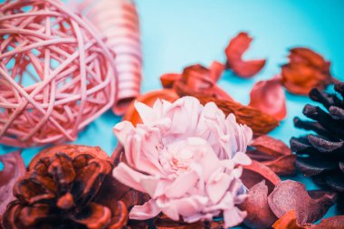 Dekoratif spa elemanları arka plan