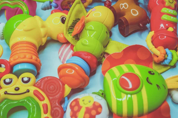 Toys for baby, background