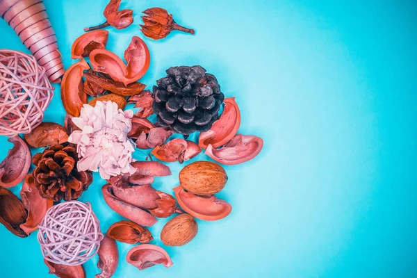 Dekoratif spa elemanları arka plan