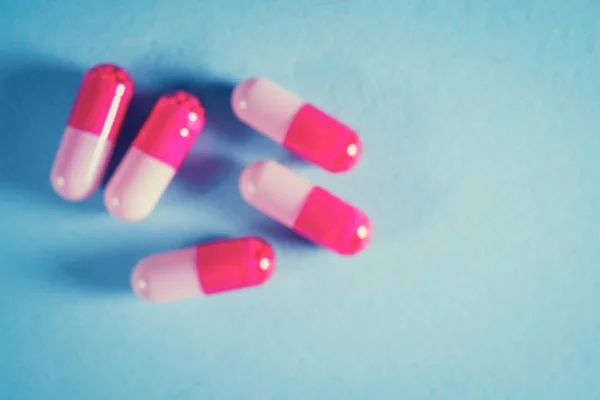 Sfondo Farmacia Con Pillole — Foto Stock