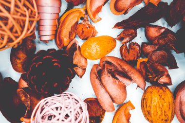 Dekoratif spa elemanları arka plan