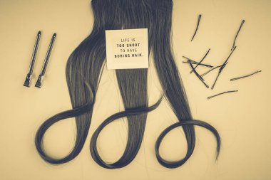 Saç boyama için Kuaför aksesuarları