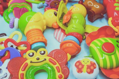 Oyuncak bebek, arka plan için