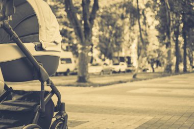 bir yürüyüş için yeşil puset