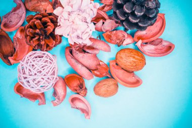 Dekoratif spa elemanları arka plan