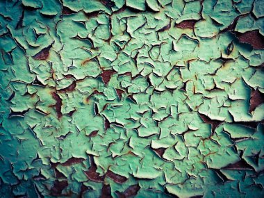 eski püskü yeşil boya