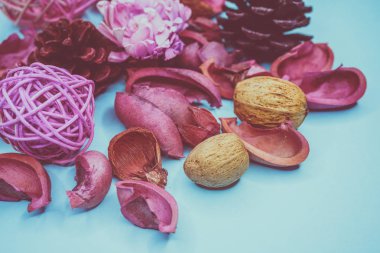 Dekoratif spa elemanları arka plan