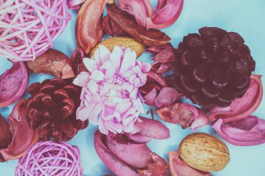 Dekoratif spa elemanları arka plan