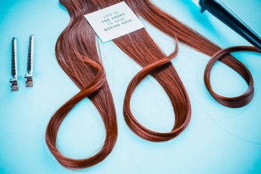 Hair style background