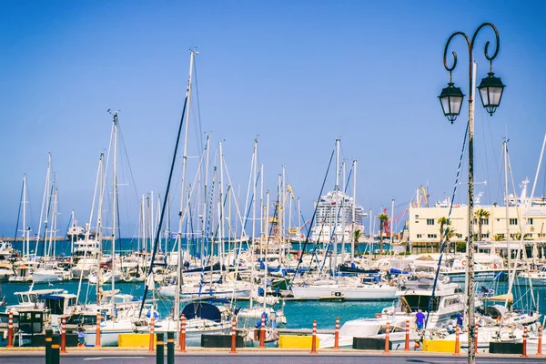 Zeegezicht. Sea trip naar Kreta — Stockfoto