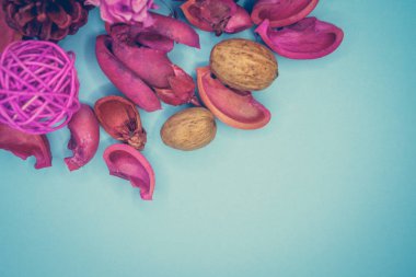 Dekoratif spa elemanları arka plan