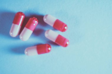 Hapları ile Tıp arka plan